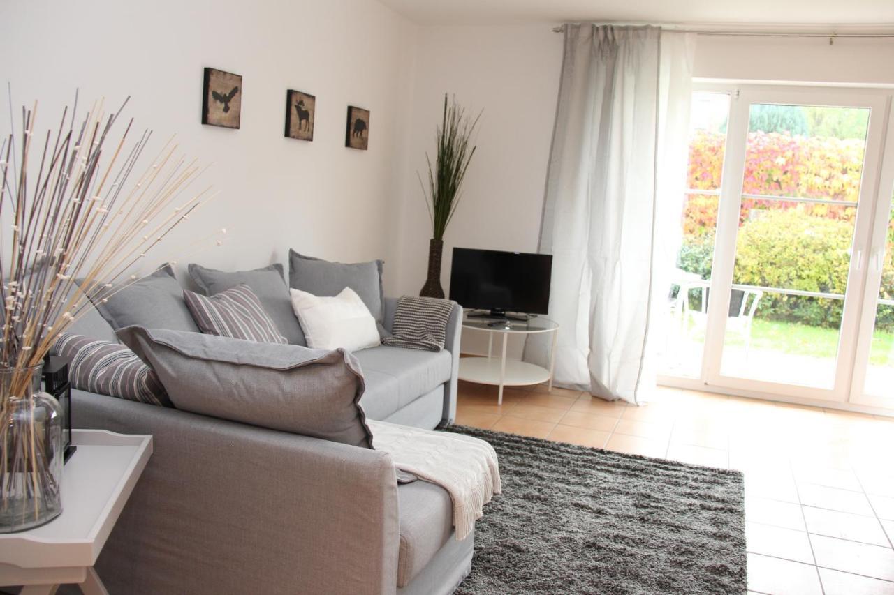 Fewo 102 Im Haus Katharina Mit Terrasse Lauterbach  Exterior foto